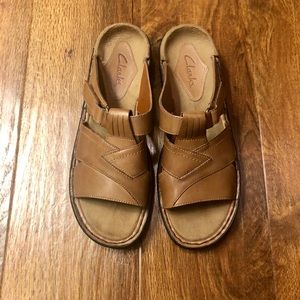 Like New Clark sandals!